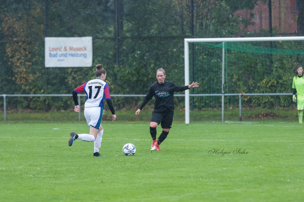 Bild 254 - B-Juniorinnen SV Henstedt Ulzburg - MSG Steinhorst Krummesse : Ergebnis: 4:0